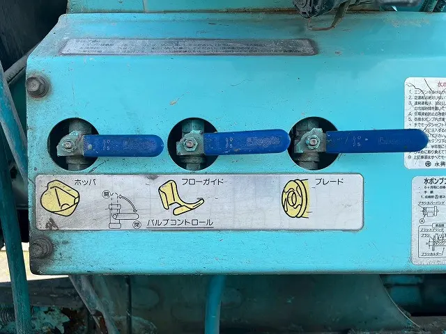 日野 レンジャー LDG-GK8JKAA(6x4)の写真15