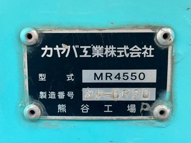 日野 レンジャー LDG-GK8JKAA(6x4)の写真17