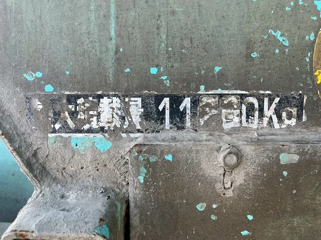 日野 レンジャー LDG-GK8JKAA(6x4)の写真18