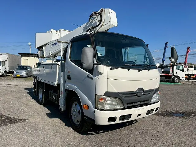 H24-デュトロ・高所作業車★AICHI製・スカイマスター!★SB10A!★|日野 デュトロ TKG-XZU600X(未入力/関係無)の写真4