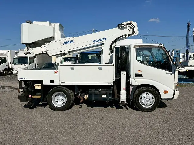 ★★最大地上高:9.7m!★通信仕様!★H24-デュトロ・高所作業車★|日野 デュトロ TKG-XZU600X(未入力/関係無)の写真5