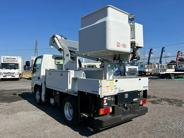 ★★最大地上高:9.7m!★通信仕様!★H24-デュトロ・高所作業車★|日野 デュトロ TKG-XZU600X(未入力/関係無)の写真8