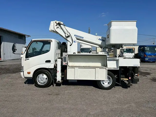 H24-デュトロ・高所作業車★AICHI製・スカイマスター!★SB10A!★|日野 デュトロ TKG-XZU600X(未入力/関係無)の写真10
