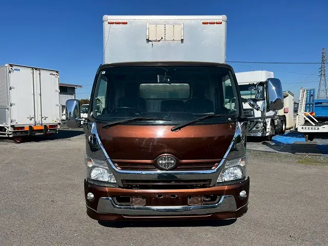 ★跳ね上げ式パワーゲート！★内高：220cm！★H29-デュトロ・アルミバンPG|日野 デュトロ TKG-XZU710M(未入力/関係無)の写真2