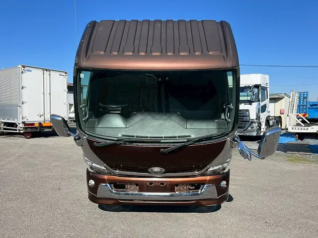 ★AT車！★キタムラ製オートレベルリフト！★H29-デュトロ・アルミバンPG|日野 デュトロ TKG-XZU710M(未入力/関係無)の写真3