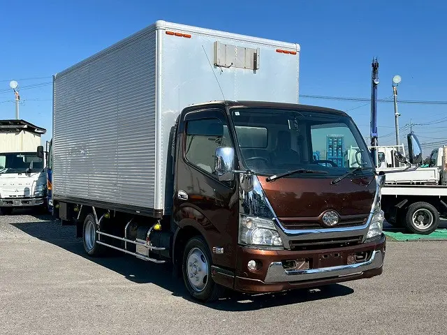 H29-デュトロ・アルミバンPG★車検付！令和8年5月迄★ワイド×ロング！★|日野 デュトロ TKG-XZU710M(未入力/関係無)の写真4