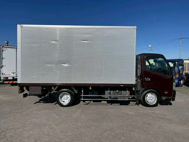 ★跳ね上げ式パワーゲート！★内高：220cm！★H29-デュトロ・アルミバンPG|日野 デュトロ TKG-XZU710M(未入力/関係無)の写真5