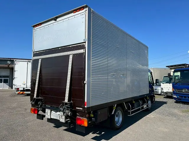 ★AT車！★キタムラ製オートレベルリフト！★H29-デュトロ・アルミバンPG|日野 デュトロ TKG-XZU710M(未入力/関係無)の写真6