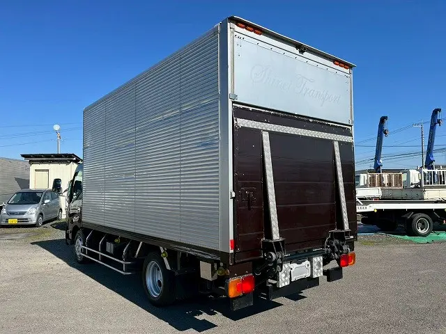 ★跳ね上げ式パワーゲート！★内高：220cm！★H29-デュトロ・アルミバンPG|日野 デュトロ TKG-XZU710M(未入力/関係無)の写真8