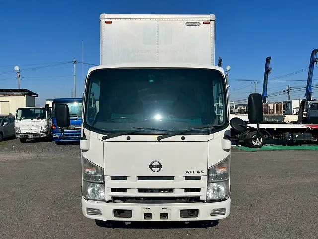 ★左サイド扉!★ラッシングレール2段!★H25-アトラス・アルミバン|日産 アトラス TKG-AMR85AN(未入力/関係無)の写真2