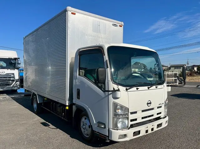 H25-アトラス・アルミバン★ハイキャブ×ロング!★内高:225cm!★|日産 アトラス TKG-AMR85AN(未入力/関係無)の写真4