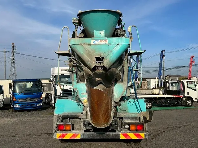 H26-増トンコンドル・コンクリートミキサー車★車検付！令和8年10月迄★11トン積載！★|ＵＤ コンドル QDG-PW39L(6x4)の写真7