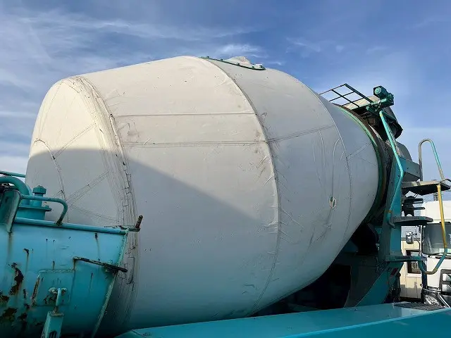 H26-増トンコンドル・コンクリートミキサー車★車検付！令和8年10月迄★11トン積載！★|ＵＤ コンドル QDG-PW39L(6x4)の写真10