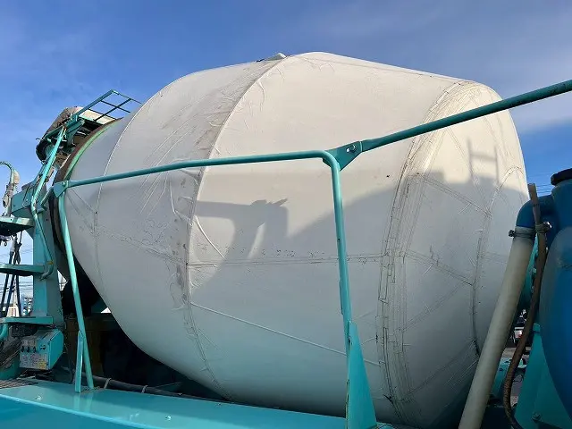 ★★KYB製・8.9立米！★電動ホッパー！★H26-増トンコンドル・コンクリートミキサー車|ＵＤ コンドル QDG-PW39L(6x4)の写真11