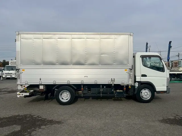 ★ワイド×ロング!★ラッシング×2段!★H25-キャンター・アルミウイングPG|三菱 キャンター TKG-FEB80(未入力/関係無)の写真5
