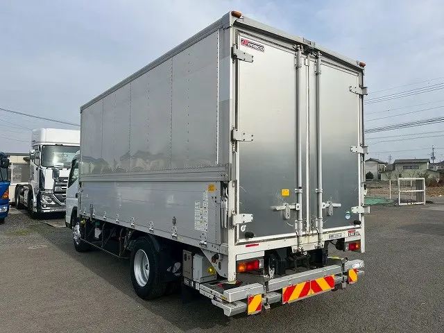 ★ワイド×ロング!★ラッシング×2段!★H25-キャンター・アルミウイングPG|三菱 キャンター TKG-FEB80(未入力/関係無)の写真8