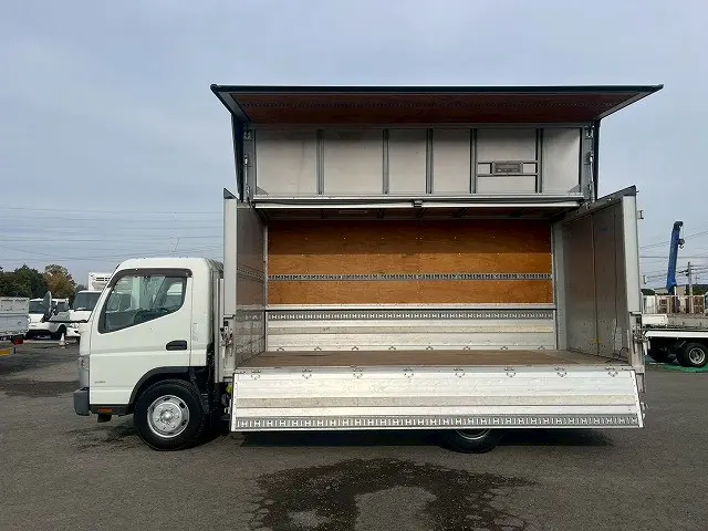 H25-キャンター・アルミウイングPG★格納式パワーゲート!★3.1トン積載!★|三菱 キャンター TKG-FEB80(未入力/関係無)の写真10