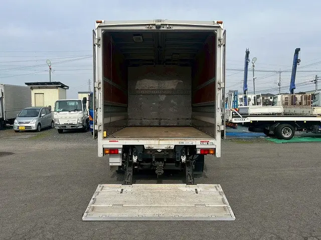 ★ワイド×ロング!★ラッシング×2段!★H25-キャンター・アルミウイングPG|三菱 キャンター TKG-FEB80(未入力/関係無)の写真11