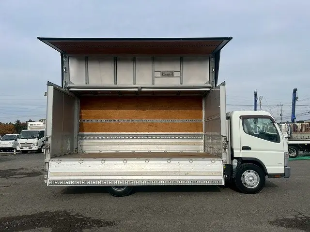 ★150馬力/ターボ!★5速マニュアル車!★H25-キャンター・アルミウイングPG|三菱 キャンター TKG-FEB80(未入力/関係無)の写真12