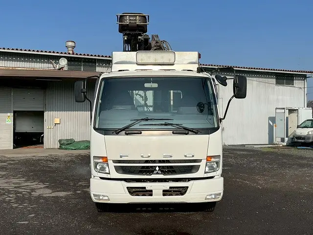 ★HIAB製・3段ブーム!★トップシート!★H19-ファイター・3段ヒアブクレーン|三菱 ファイター PDG-FK61F(未入力/関係無)の写真2