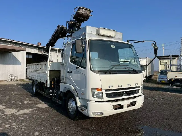 H19-ファイター・3段ヒアブクレーン★ワンオーナー!★実走行:7,500km!★|三菱 ファイター PDG-FK61F(未入力/関係無)の写真4