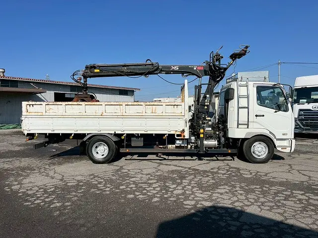 ★HIAB製・3段ブーム!★トップシート!★H19-ファイター・3段ヒアブクレーン|三菱 ファイター PDG-FK61F(未入力/関係無)の写真5