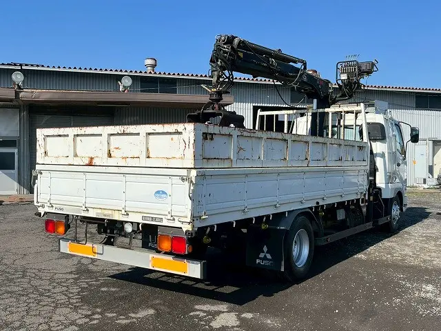 ★グラップル付!★240馬力!★6速MT!★H19-ファイター・3段ヒアブクレーン|三菱 ファイター PDG-FK61F(未入力/関係無)の写真6