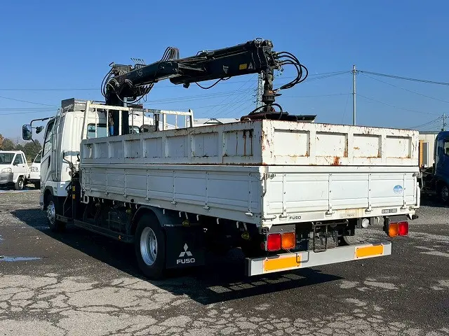 ★HIAB製・3段ブーム!★トップシート!★H19-ファイター・3段ヒアブクレーン|三菱 ファイター PDG-FK61F(未入力/関係無)の写真8