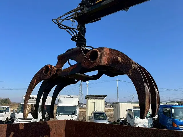 ★グラップル付!★240馬力!★6速MT!★H19-ファイター・3段ヒアブクレーン|三菱 ファイター PDG-FK61F(未入力/関係無)の写真12