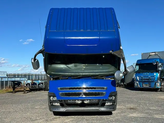 ★H26-スーパーグレート・トラクターヘッド★ハイルーフ！★第5輪：10トン！★|三菱 スーパーグレート QKG-FP54VER(未入力/関係無)の写真4