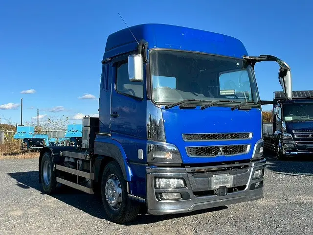 420馬力・ターボ！★後輪エアサス！★H26-スーパーグレート・トラクターヘッド|三菱 スーパーグレート QKG-FP54VER(未入力/関係無)の写真5