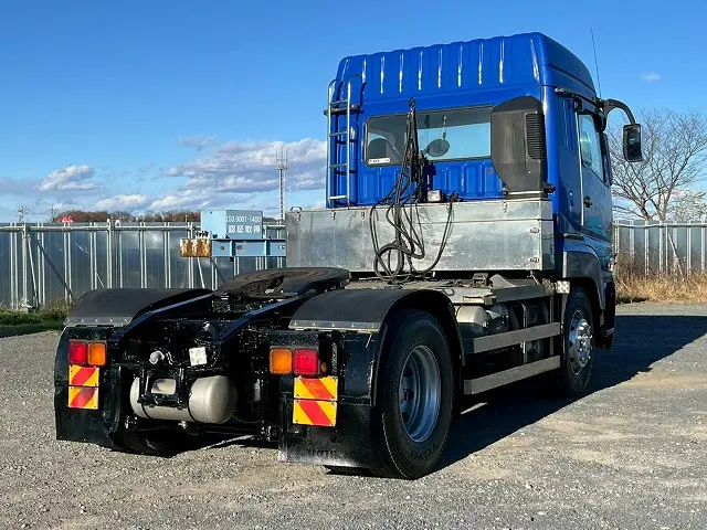 ★H26-スーパーグレート・トラクターヘッド★ハイルーフ！★第5輪：10トン！★|三菱 スーパーグレート QKG-FP54VER(未入力/関係無)の写真7