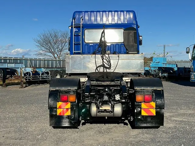 420馬力・ターボ！★後輪エアサス！★H26-スーパーグレート・トラクターヘッド|三菱 スーパーグレート QKG-FP54VER(未入力/関係無)の写真8