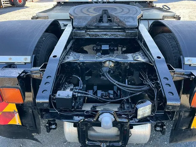 420馬力・ターボ！★後輪エアサス！★H26-スーパーグレート・トラクターヘッド|三菱 スーパーグレート QKG-FP54VER(未入力/関係無)の写真11