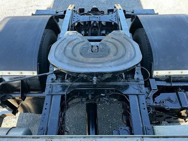 汎用性の高い中間尺！！★7速MT車！★H26-スーパーグレート・トラクターヘッド|三菱 スーパーグレート QKG-FP54VER(未入力/関係無)の写真12