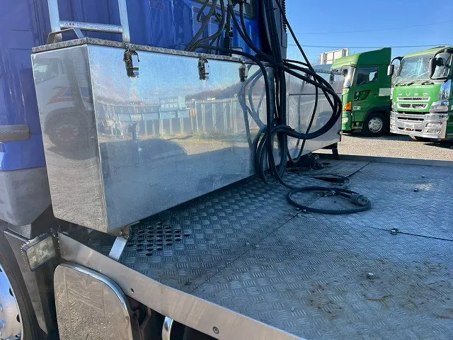 三菱 スーパーグレート QKG-FP54VER(未入力/関係無)の写真16