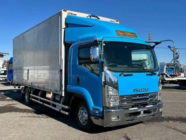 H28-フォワード・アルミウイングPG★格納式パワーゲート！★2.55トン積載！|いすゞ フォワード TKG-FRR90S2(未入力/関係無)の写真4