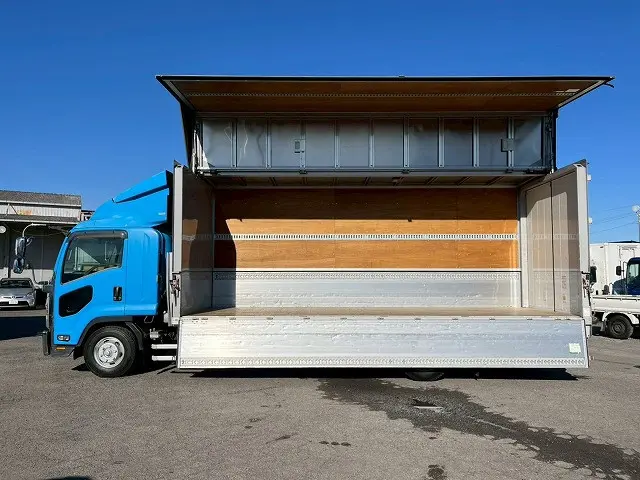 H28-フォワード・アルミウイングPG★格納式パワーゲート！★2.55トン積載！|いすゞ フォワード TKG-FRR90S2(未入力/関係無)の写真10