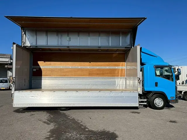 ★6200ボディ×標準幅！★内高：240cm！★H28-フォワード・アルミウイングPG|いすゞ フォワード TKG-FRR90S2(未入力/関係無)の写真11