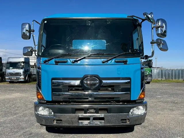 6×4!★3軸2デフ!KYB製・8.7立米!★H25-プロフィア・コンクリートミキサー車|日野 プロフィア QKG-FS1AKAA(6x4)の写真2