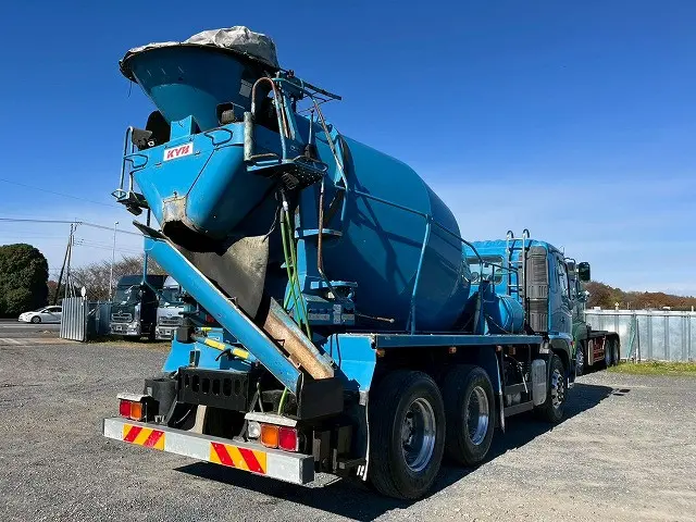 電動ホッパー!★7速M/T★リターダ!★H25-プロフィア・コンクリートミキサー車|日野 プロフィア QKG-FS1AKAA(6x4)の写真6