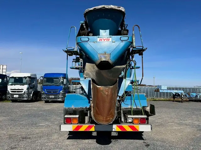 H25-プロフィア・コンクリートミキサー車★車検付!令和8年4月迄★9.94トン積載|日野 プロフィア QKG-FS1AKAA(6x4)の写真7