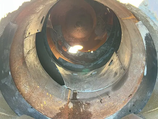 H25-プロフィア・コンクリートミキサー車★車検付!令和8年4月迄★9.94トン積載|日野 プロフィア QKG-FS1AKAA(6x4)の写真10