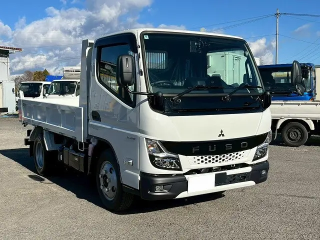 ★登録済未使用車!★デュオニックAT!★R7-キャンター・ダンプ|三菱 キャンター 2RG-FBA60(未入力/関係無)の写真6