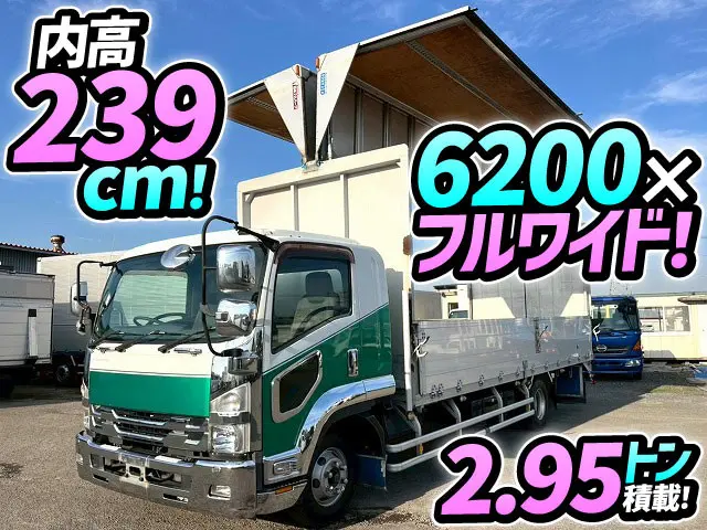 ★H27-フォワード・アルミウイング★6200×フルワイド!★2.95トン積載!★|いすゞ フォワード TKG-FRR90S2(未入力/関係無)の写真1