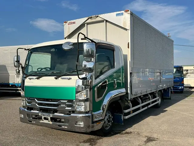 フルキャブ/ベッド付き!★内高:239cm!★H27-フォワード・アルミウイング|いすゞ フォワード TKG-FRR90S2(未入力/関係無)の写真2