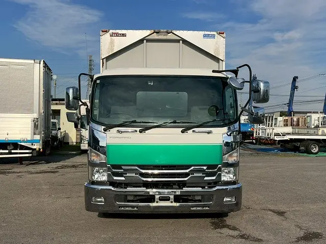 6速MT車!★フルハーフ製ラッシング2段!★H27-フォワード・アルミウイング|いすゞ フォワード TKG-FRR90S2(未入力/関係無)の写真3