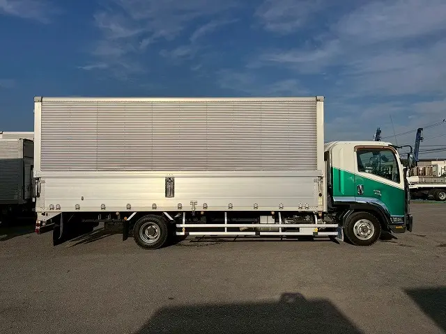 6速MT車!★フルハーフ製ラッシング2段!★H27-フォワード・アルミウイング|いすゞ フォワード TKG-FRR90S2(未入力/関係無)の写真6