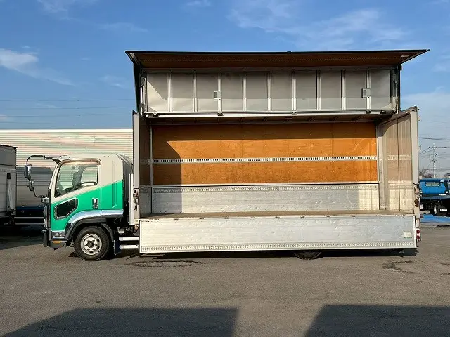 フルキャブ/ベッド付き!★内高:239cm!★H27-フォワード・アルミウイング|いすゞ フォワード TKG-FRR90S2(未入力/関係無)の写真11