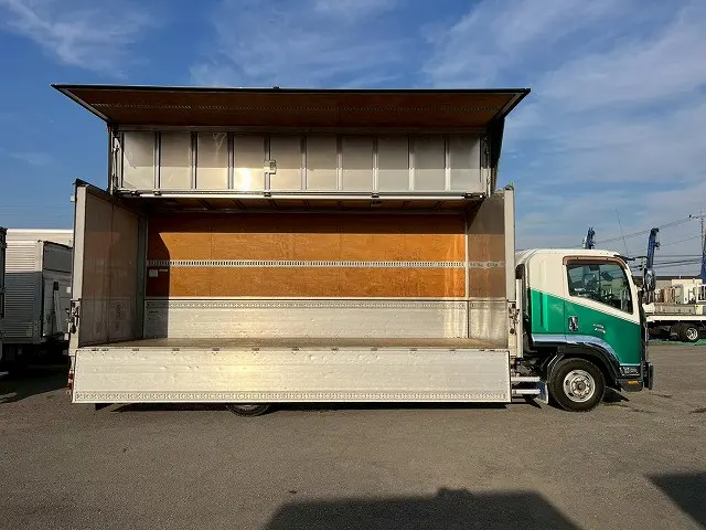 6速MT車!★フルハーフ製ラッシング2段!★H27-フォワード・アルミウイング|いすゞ フォワード TKG-FRR90S2(未入力/関係無)の写真12